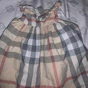 Burberry dress